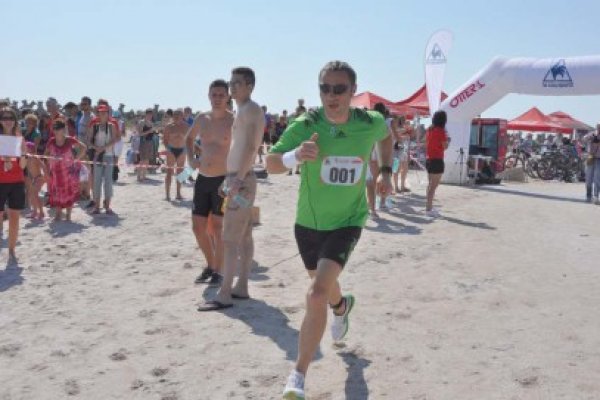 Cristian Radu s-a înscris la No Stress Triathlon Olimp 2015